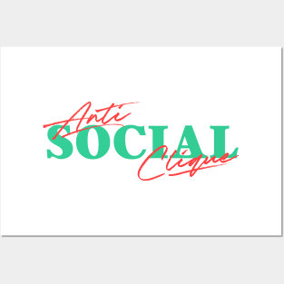 Anti Social Clique Posters and Art